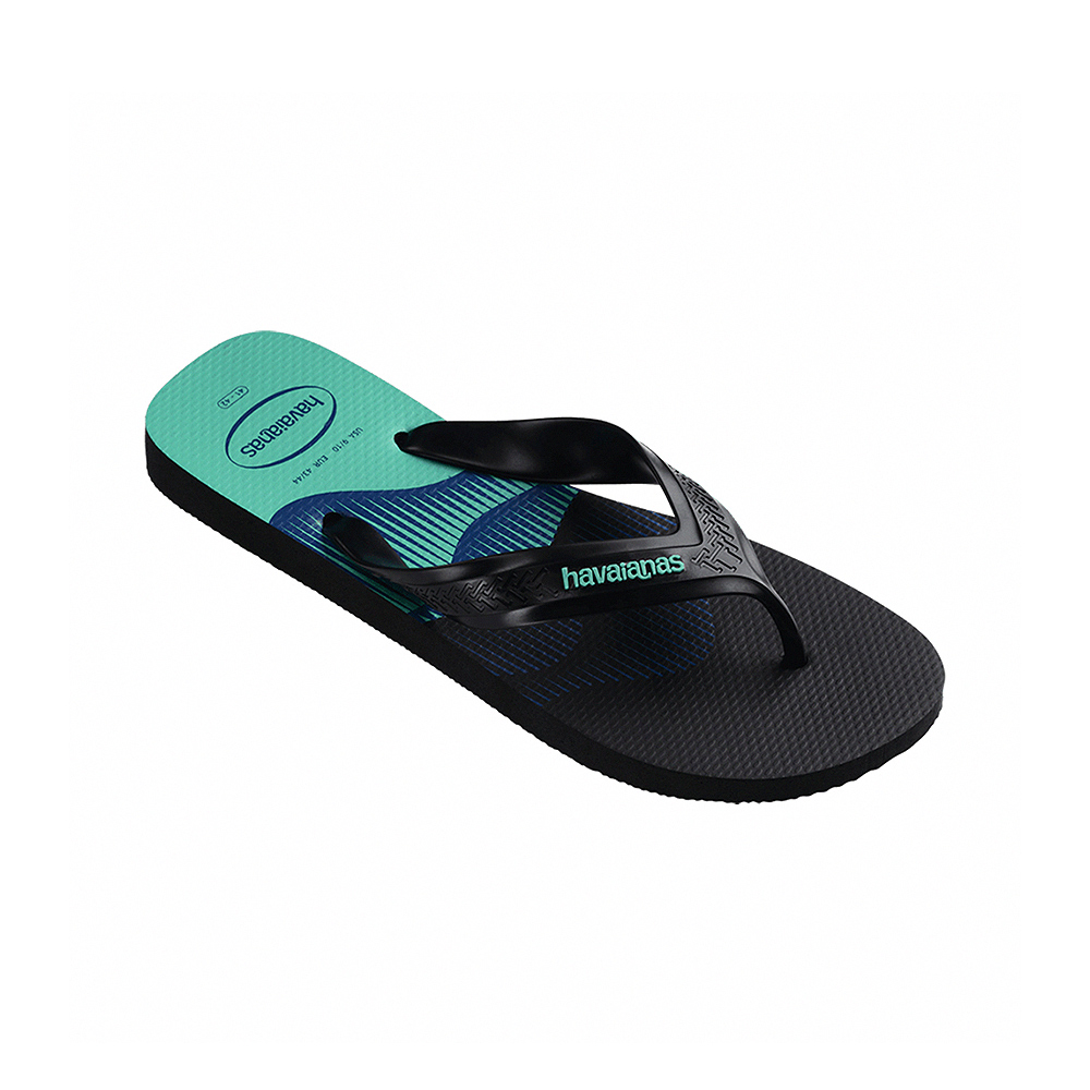 havaianas 哈瓦仕 Top Basic 男鞋 黑綠色