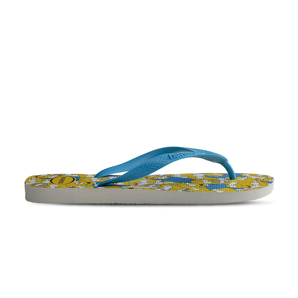 havaianas 哈瓦仕 Simpsons 男鞋 女鞋 藍