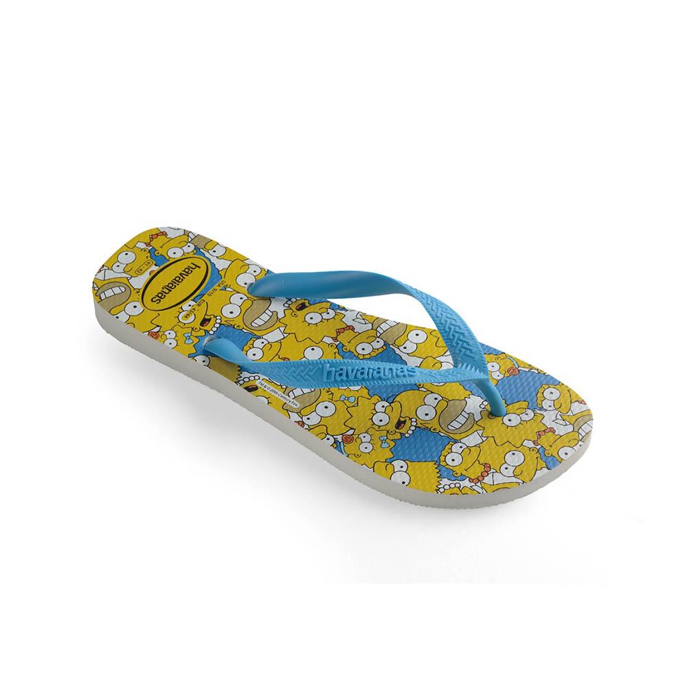 havaianas 哈瓦仕 Simpsons 男鞋 女鞋 藍