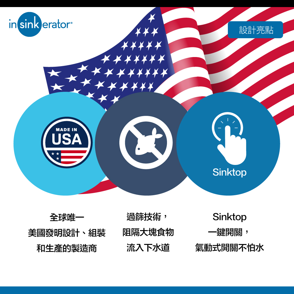 美國發明設計、組裝