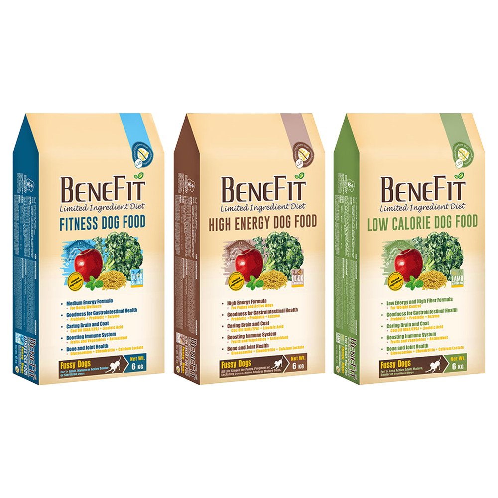 BENEFIT 斑尼菲 L.I.D.低敏配方全齡狗飼料6kg