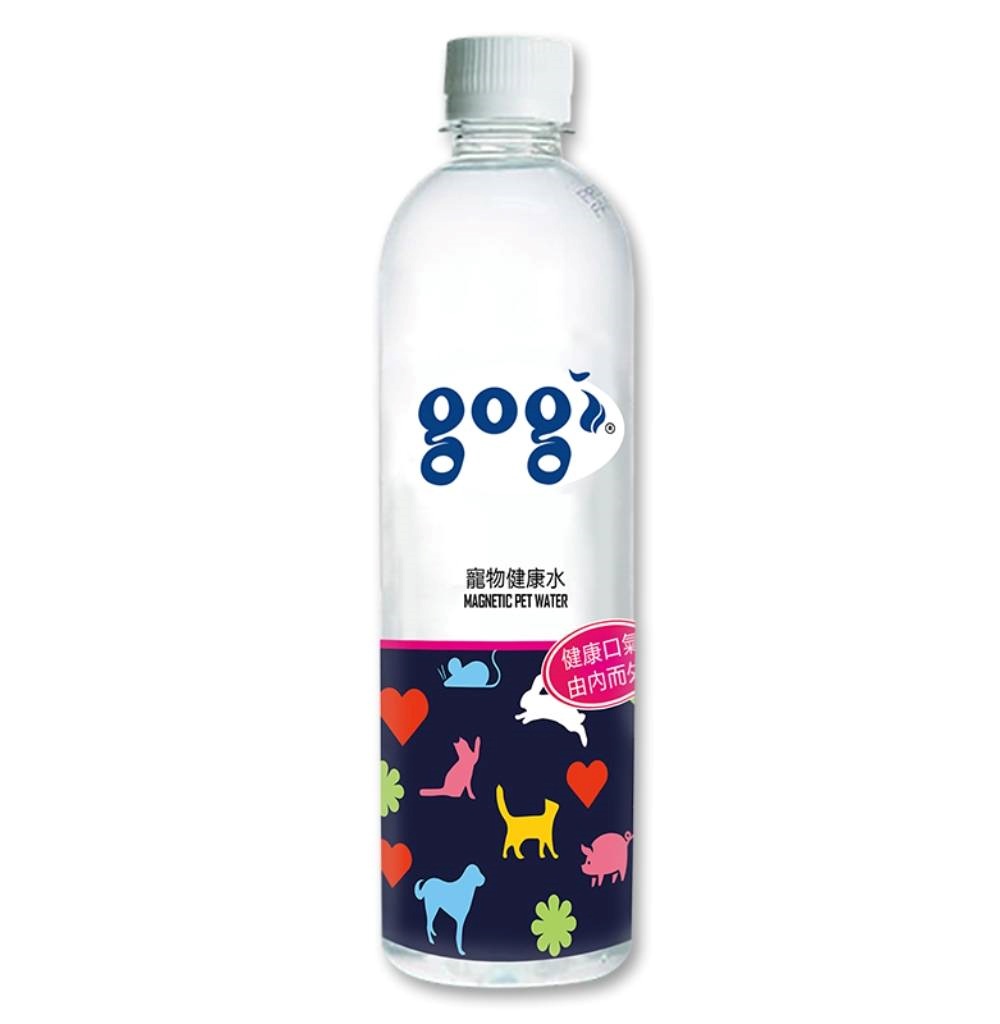 gogi寵物健康水 600ml/24瓶(泌尿道保健專用/有效