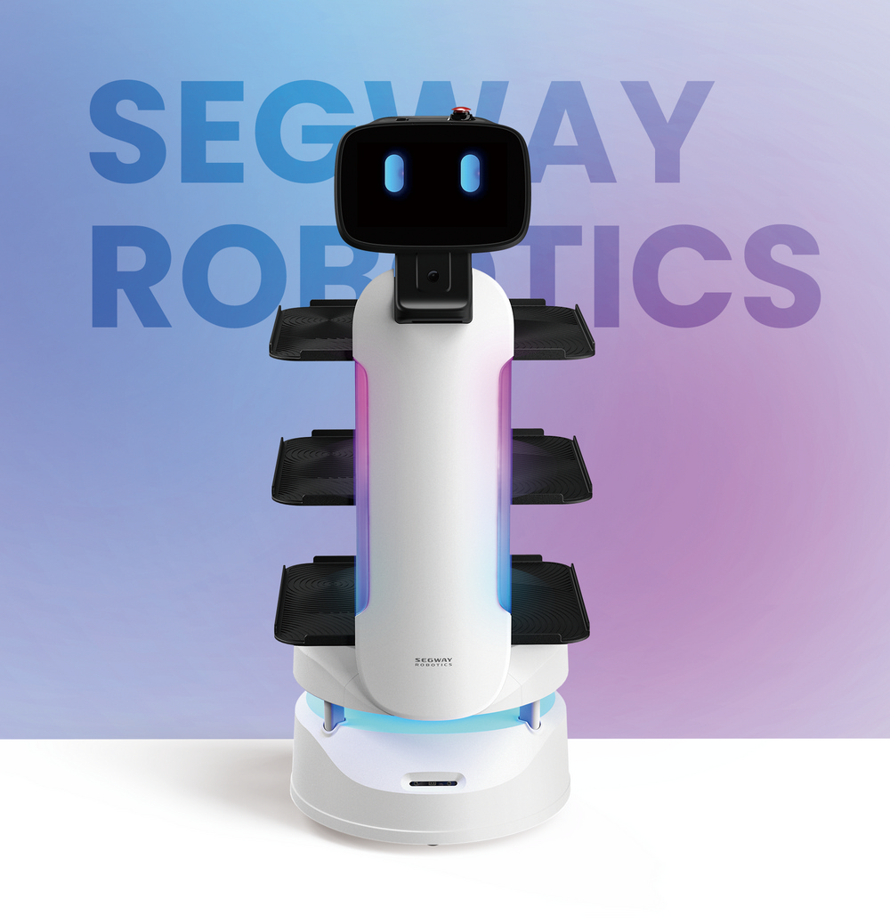 Segway 送餐機器人(飽飽)好評推薦