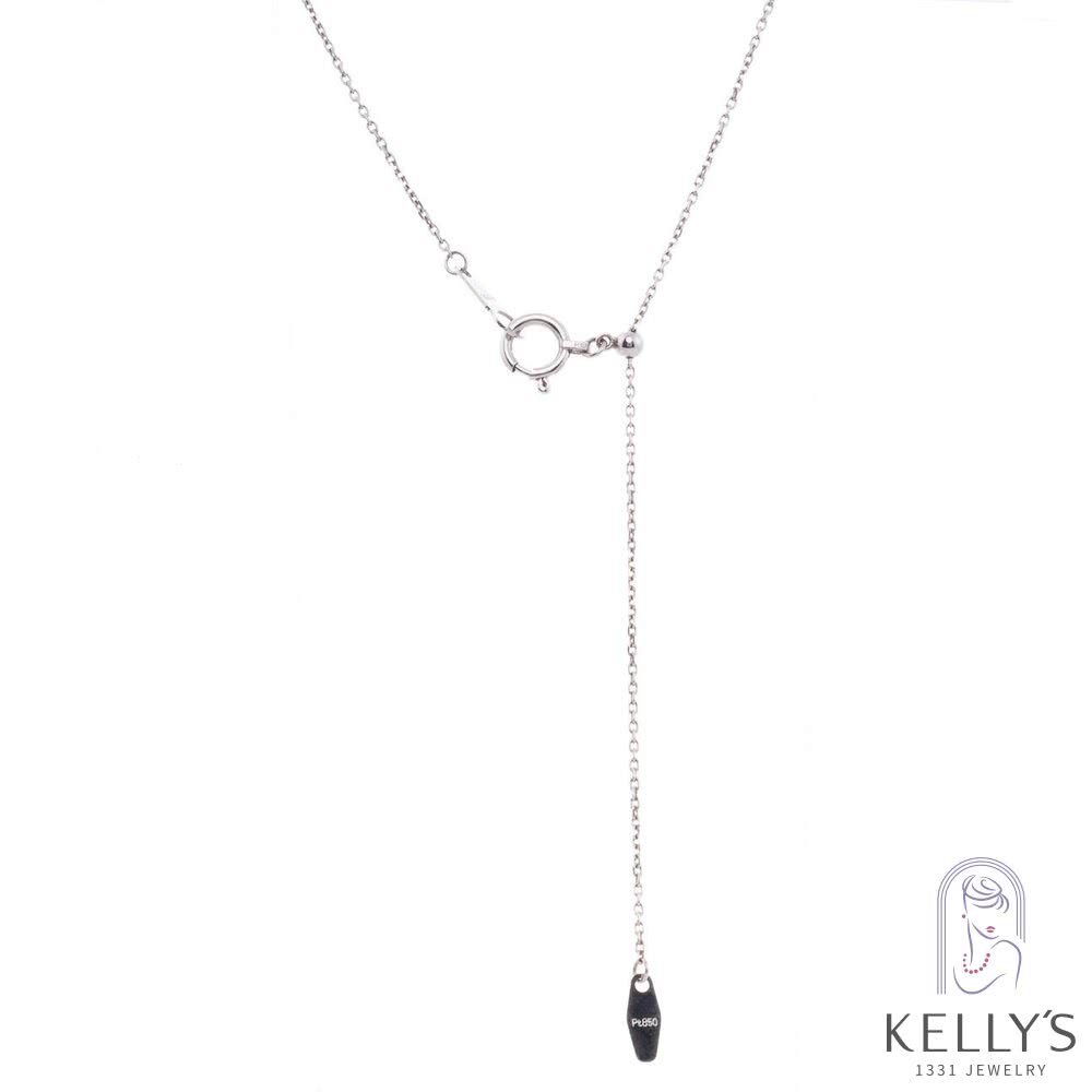 Kelly”s 日本製星光30分鑽滿項鍊(鑽石項鍊 日本製造