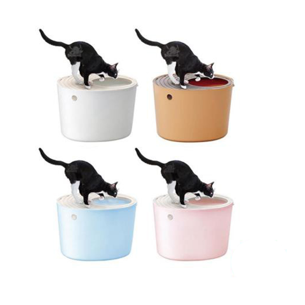 IRIS 桶式貓便箱IR-PUNT-430(白/黃) 推薦