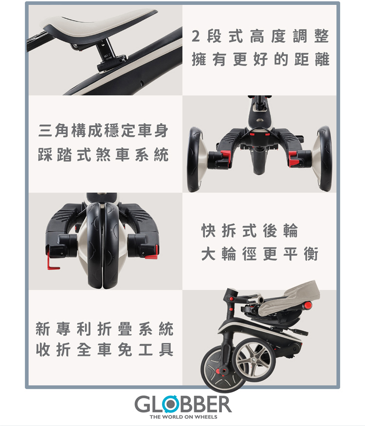 三角構成穩定車身