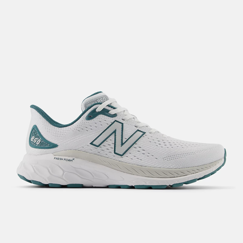 NEW BALANCE NB 慢跑鞋 男鞋 運動鞋 緩震 白