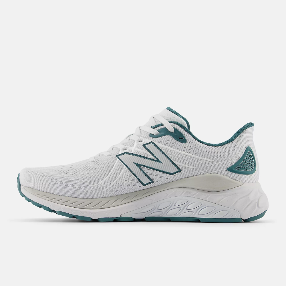 NEW BALANCE NB 慢跑鞋 男鞋 運動鞋 緩震 白