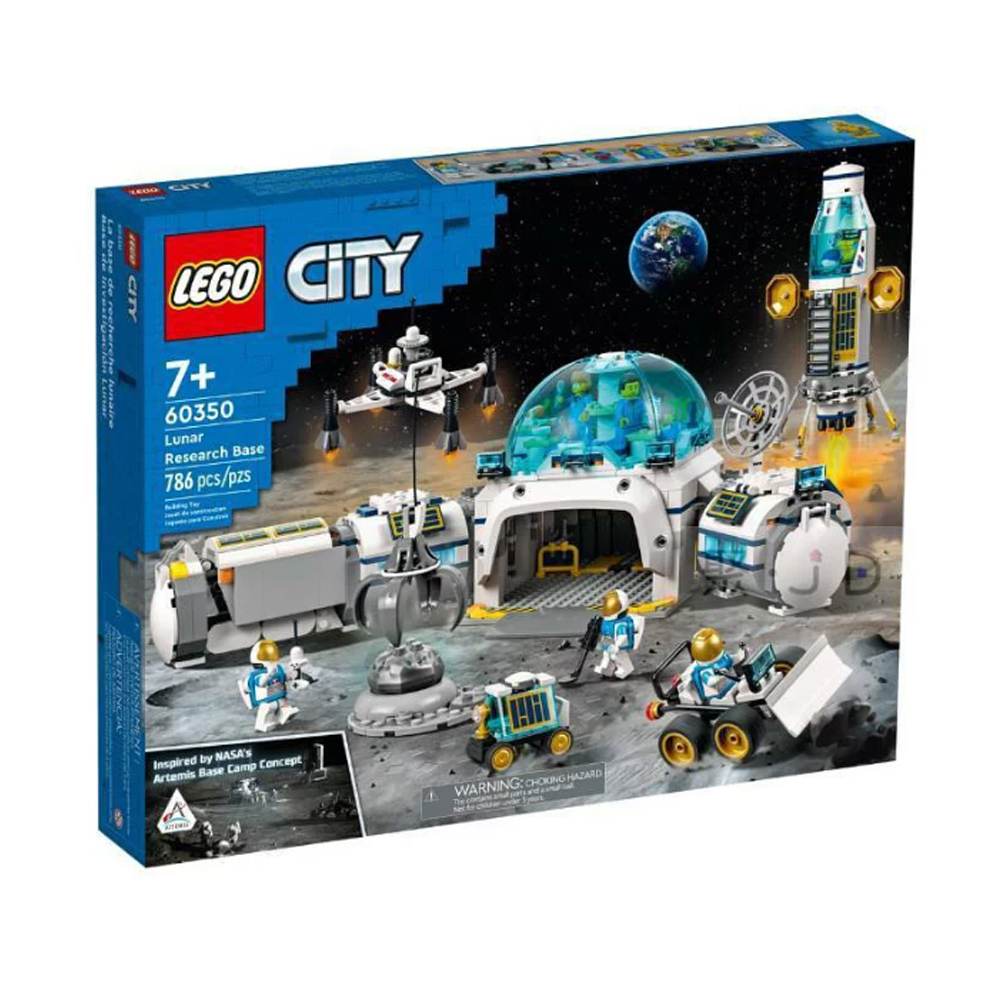 LEGO 樂高 City 城市系列 - 月球研究基地(603