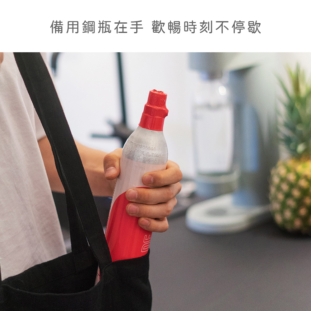 mysoda 二氧化碳旋轉鋼瓶-全新(三入組) 推薦