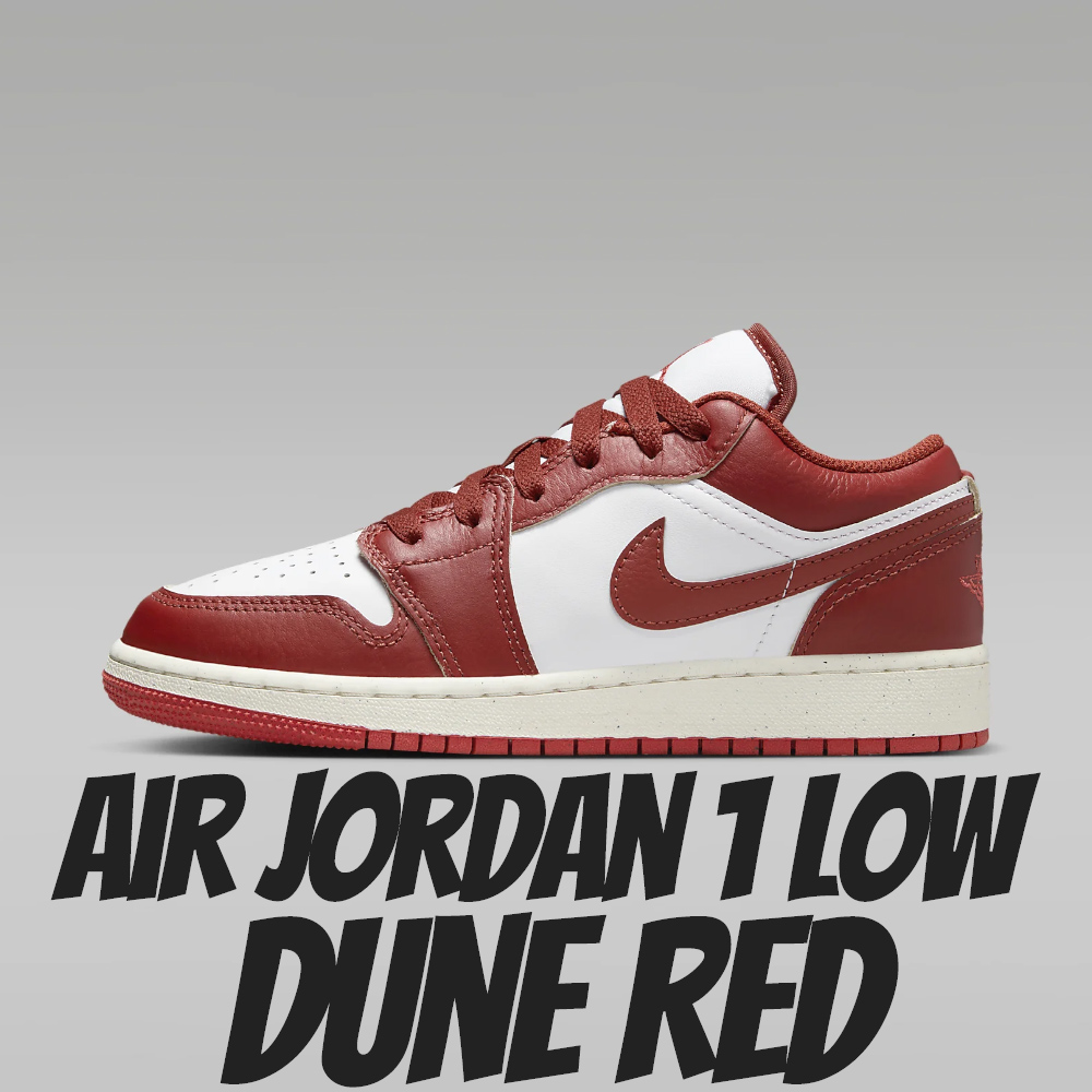 NIKE 耐吉 休閒鞋 AIR JORDAN 1 LOW D