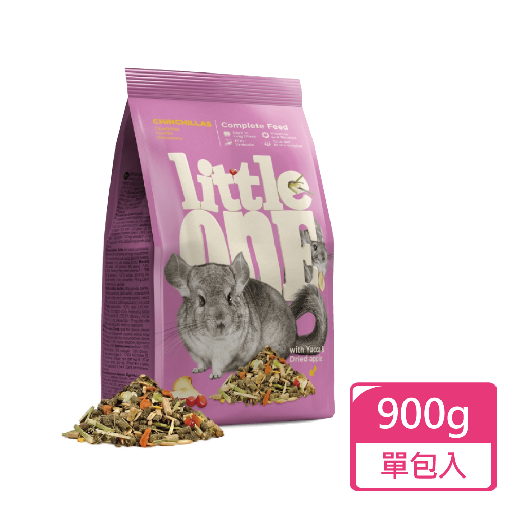 Little one 龍貓飼料 900g/包(龍貓飼料 金吉