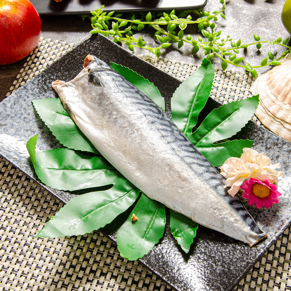 鮮綠生活 嚴選挪威極厚薄鹽鯖魚片(無紙板淨重165g±10%