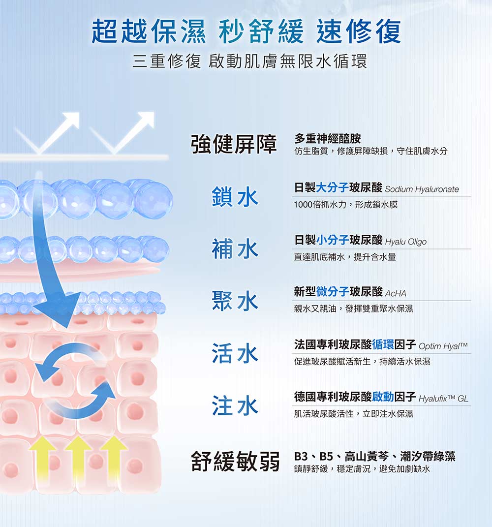 日製大分子玻尿酸 Sodium Hyaluronate