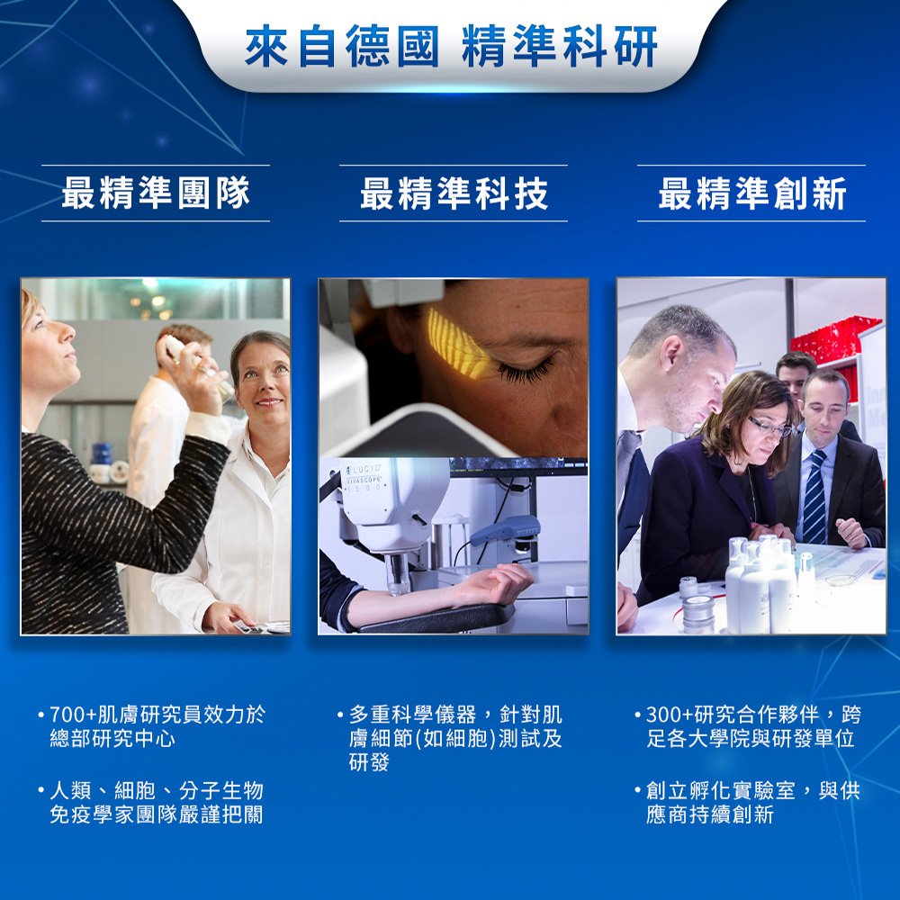 700肌膚研究員效力於