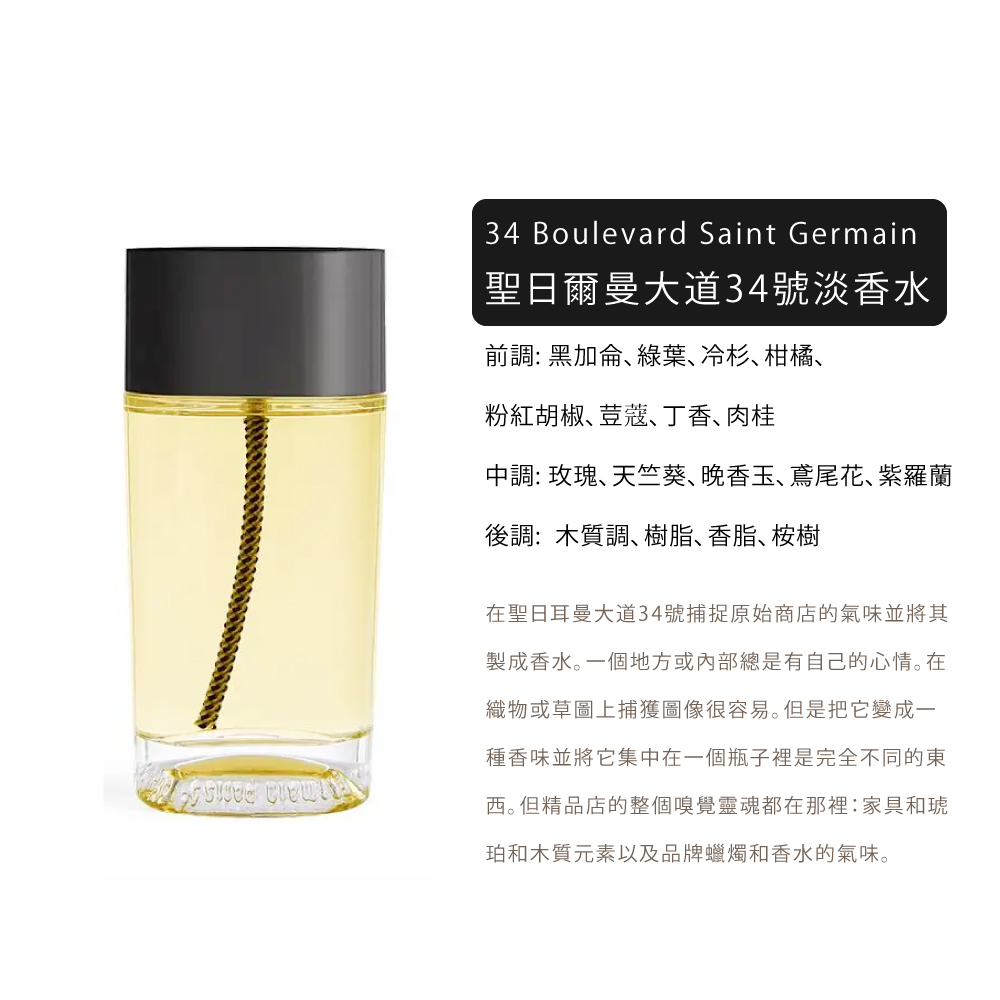 在聖日耳曼大道34號捕捉原始商店的氣味並將其