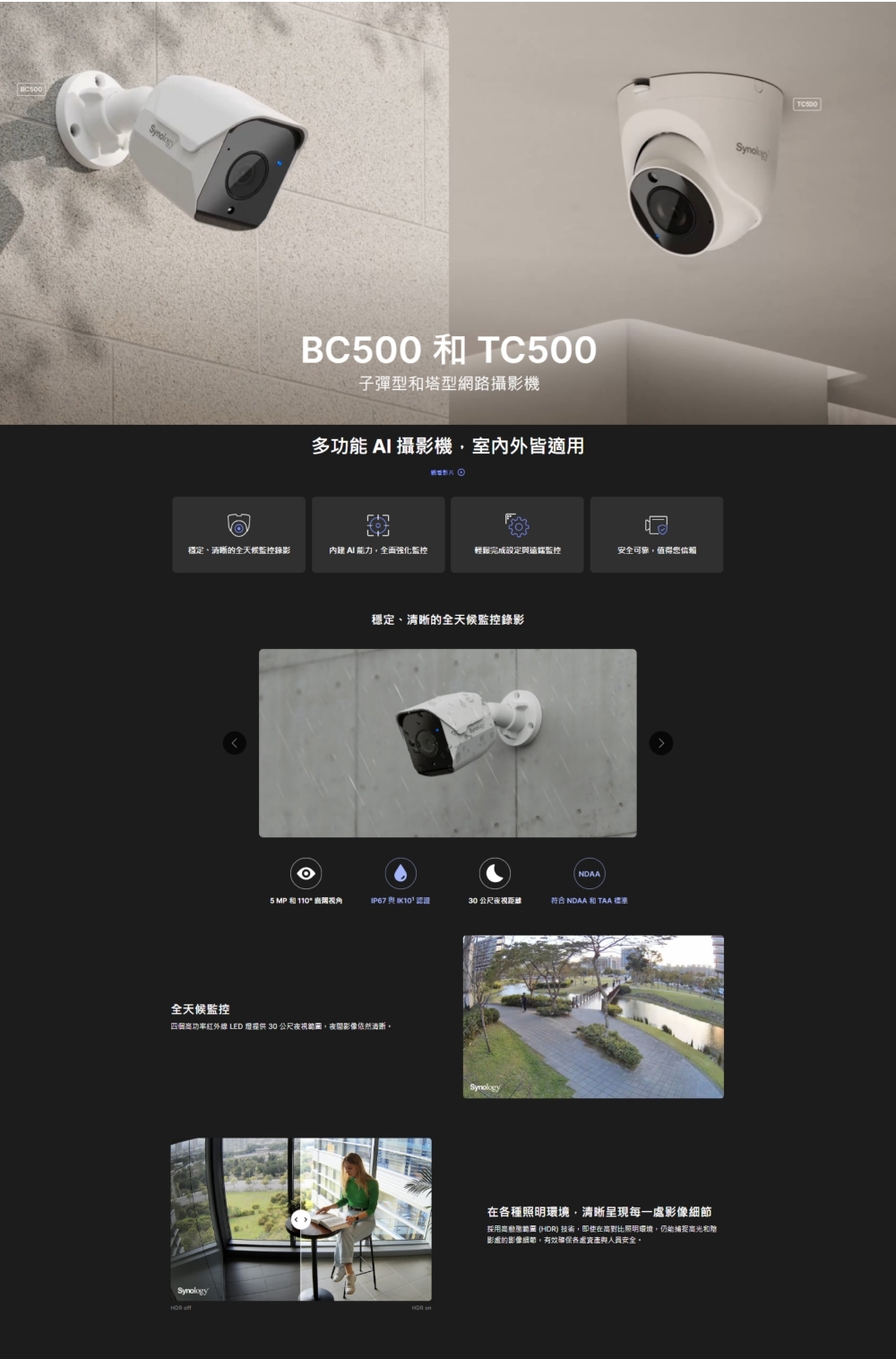 Synology群暉科技 TC500 - 詳情1