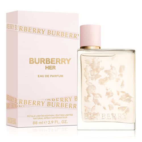 BURBERRY 巴寶莉 花與她花漾限定女性淡香精88ml(