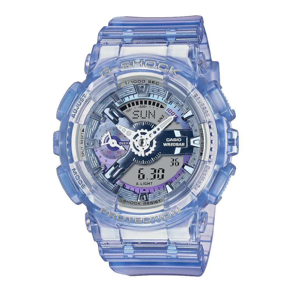 CASIO 卡西歐 G-SHOCK科幻領域雙顯錶(GMA-S