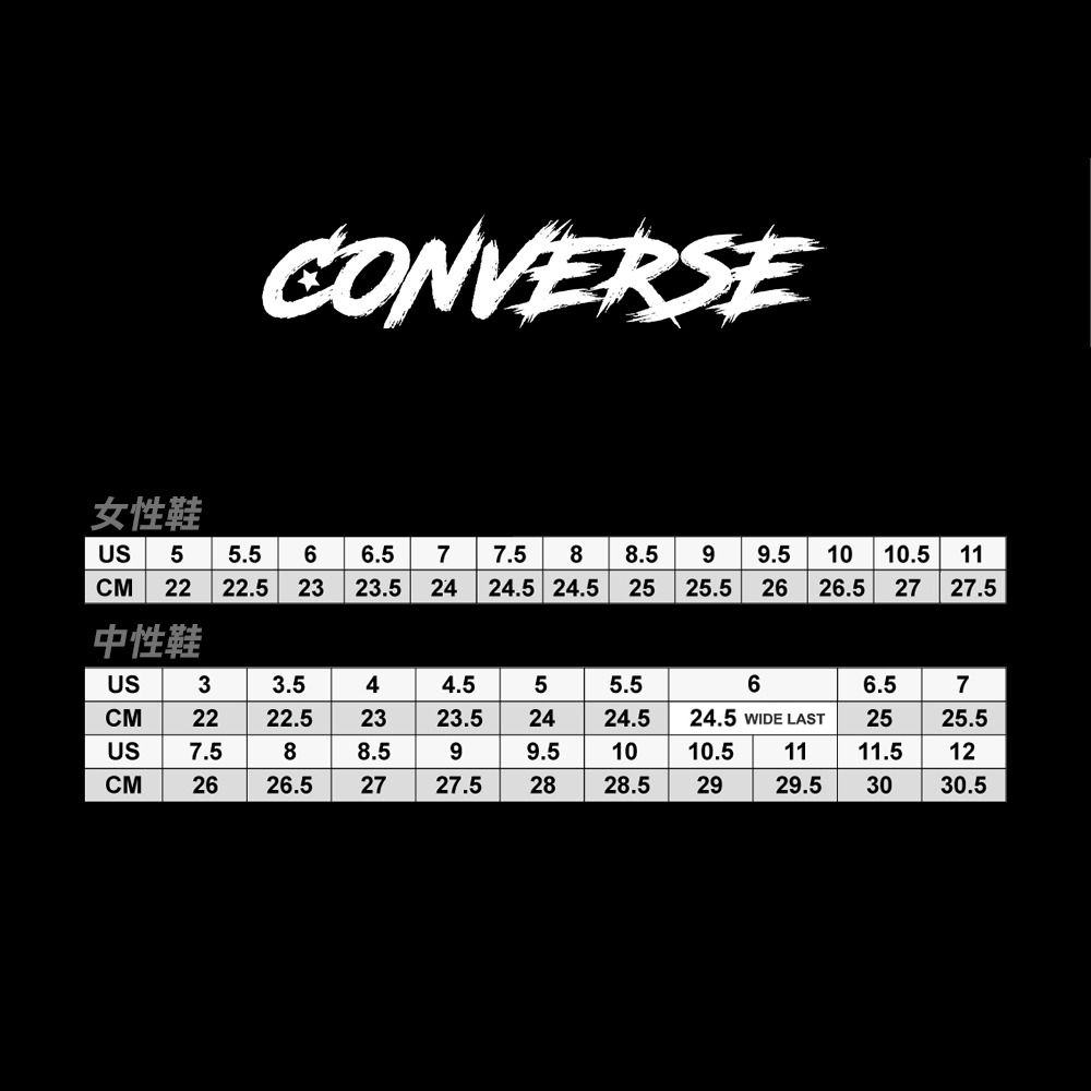 CONVERSE CTAS MOVE HI 高筒 休閒鞋 厚