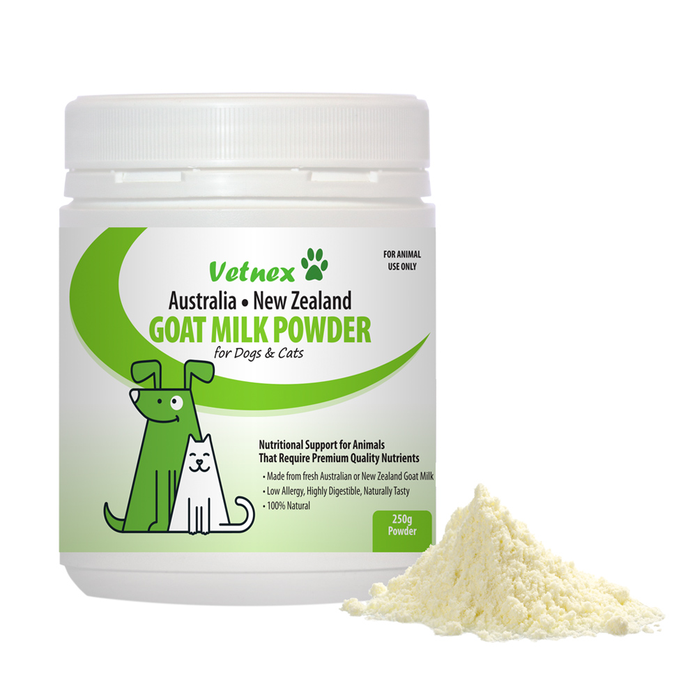 VetNex維特寧 100%純淨羊奶粉250g(貓犬適用/寵