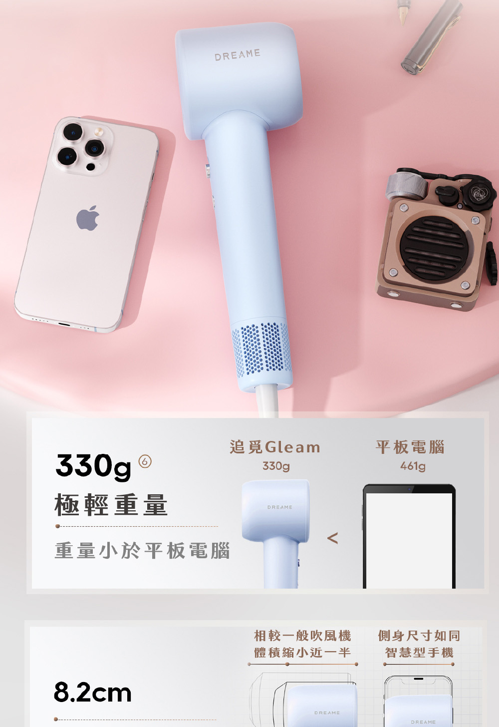 重量小於平板電腦