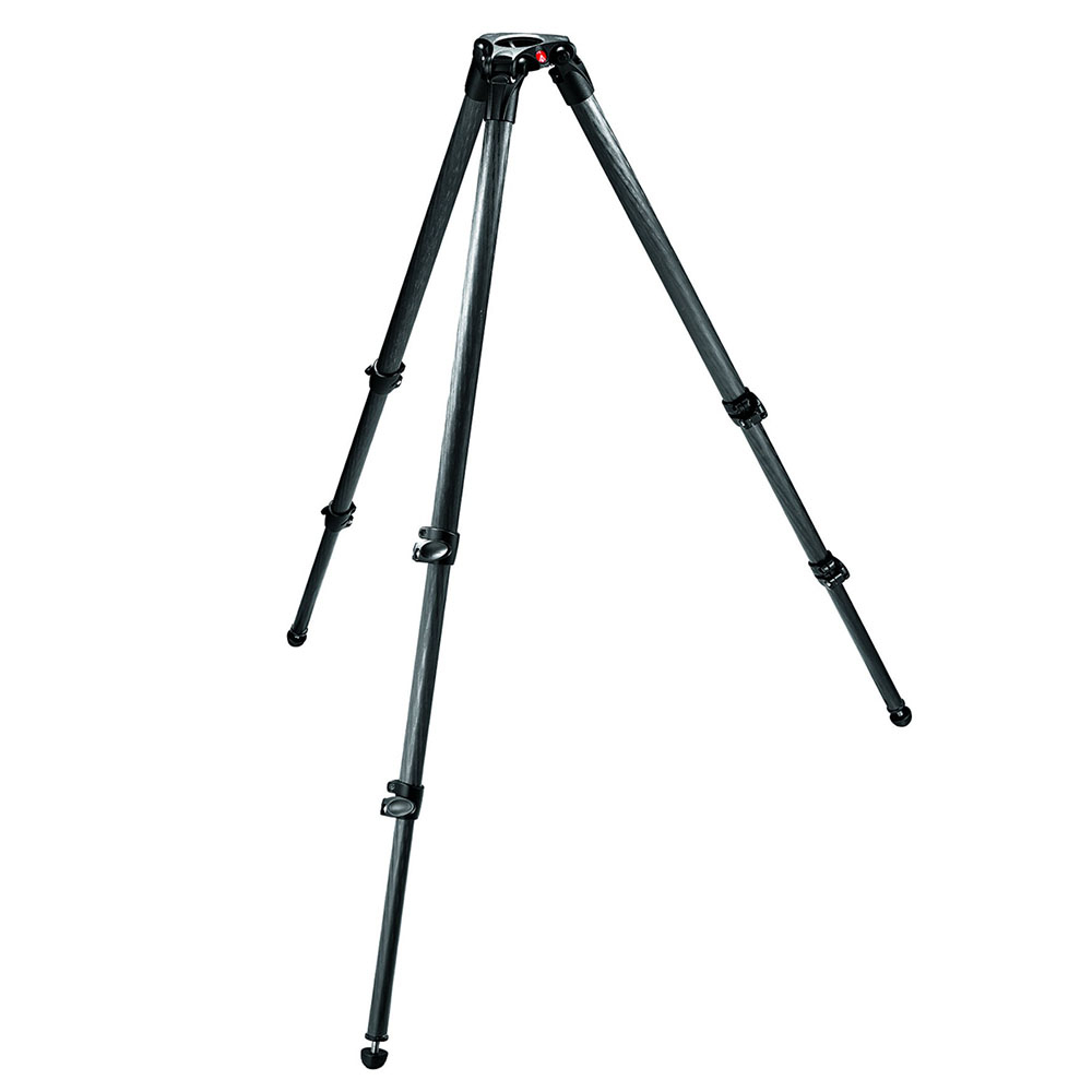 Manfrotto 曼富圖 錄影專用碳纖維三節腳架 M535