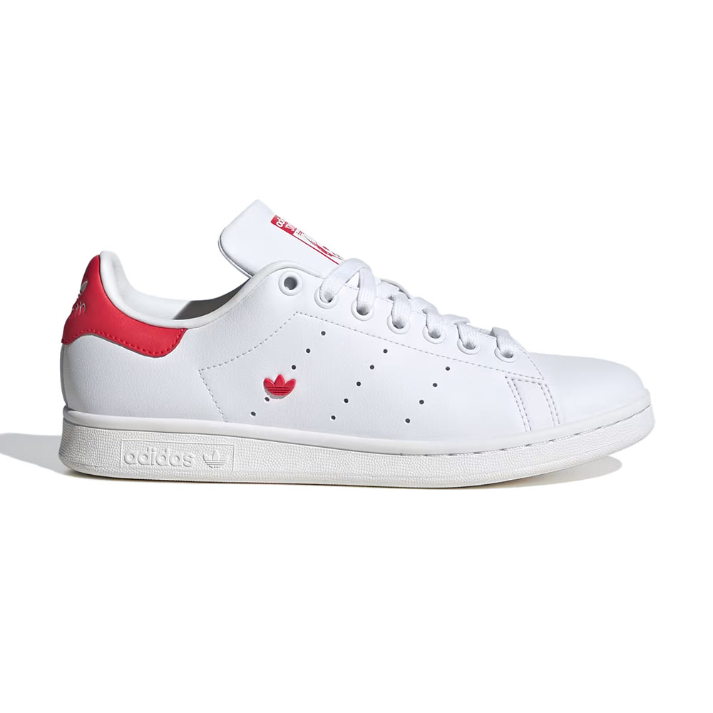 adidas 愛迪達 Stan Smith W 女鞋 紅白色