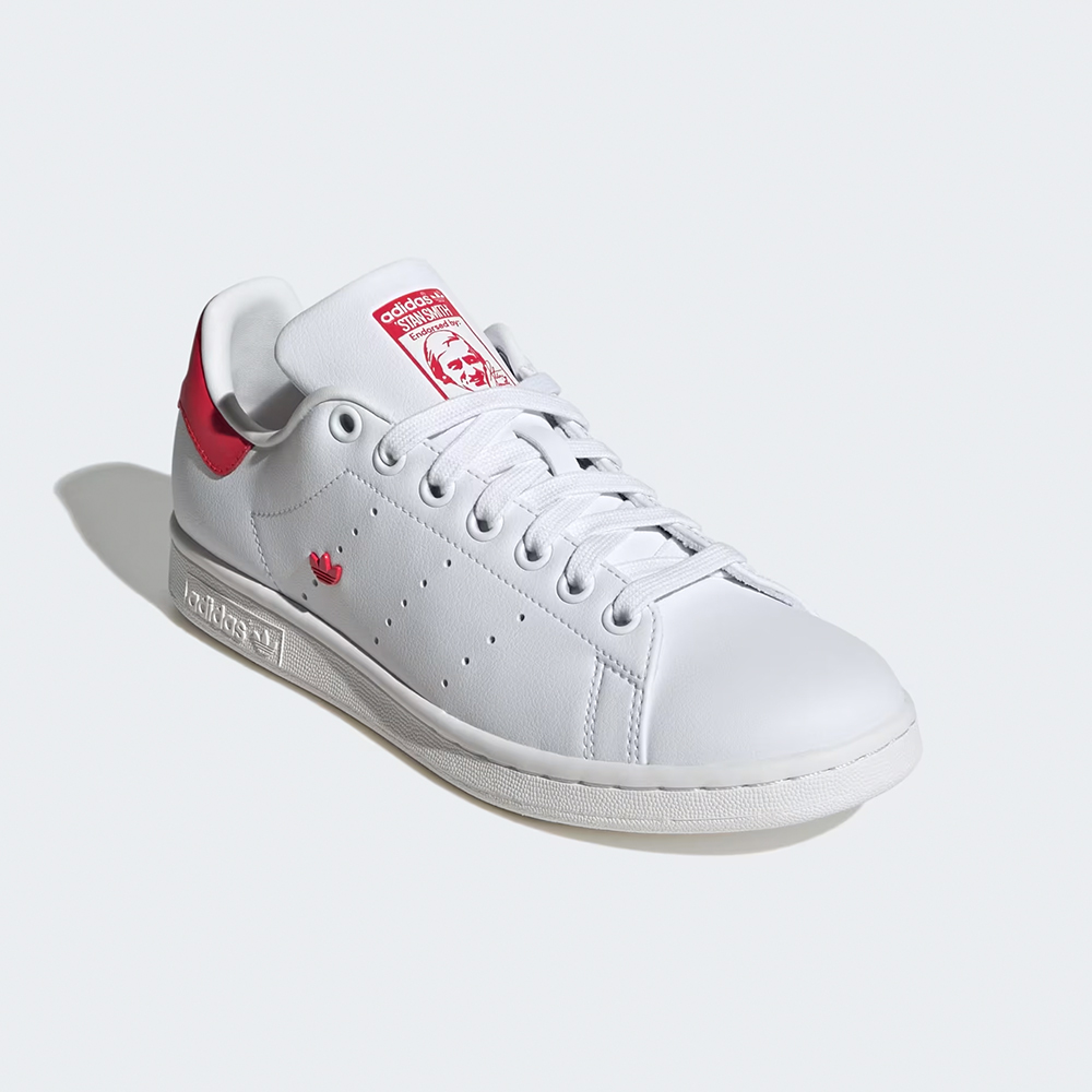 adidas 愛迪達 Stan Smith W 女鞋 紅白色