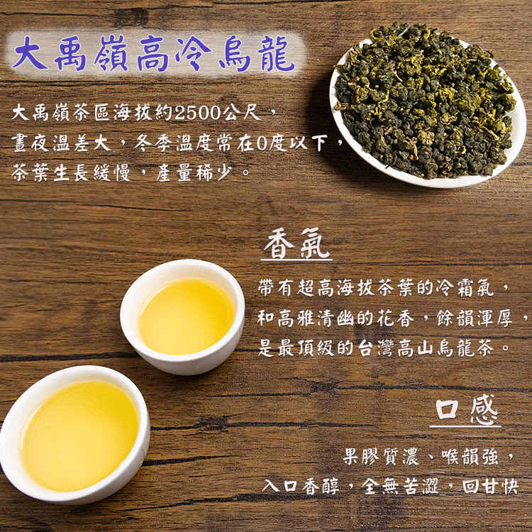 新造茗茶 精選台灣五款特色茶包組 2.5gx40包(大禹嶺/