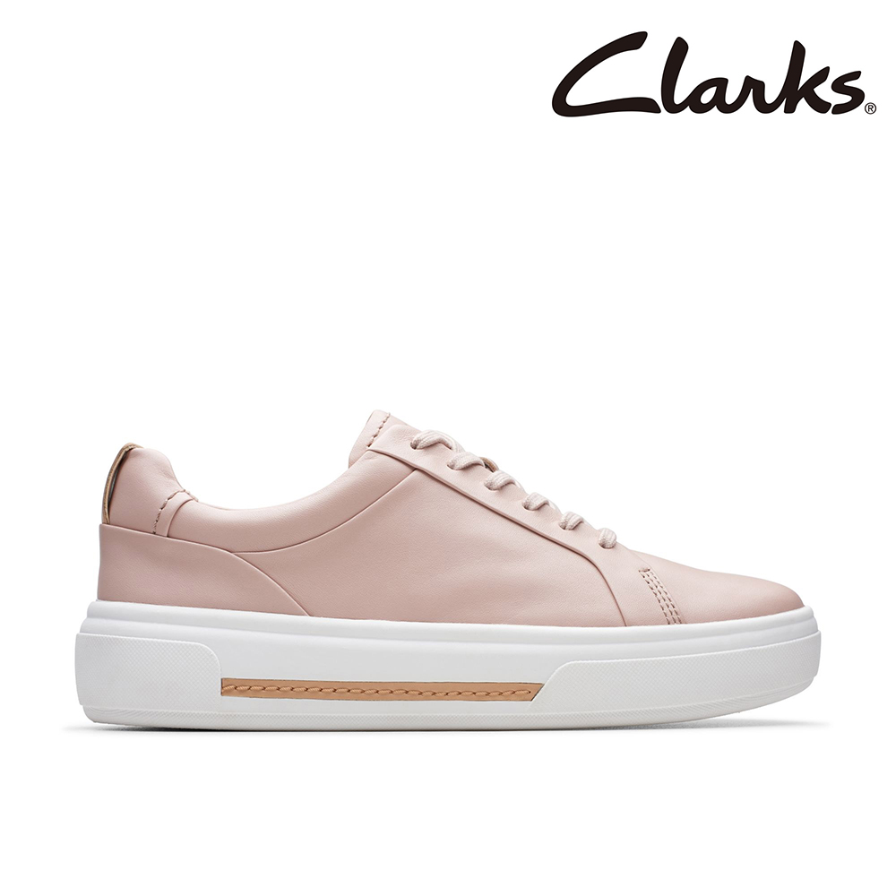 Clarks 女鞋 Hollyhock Walk 低調百搭圓