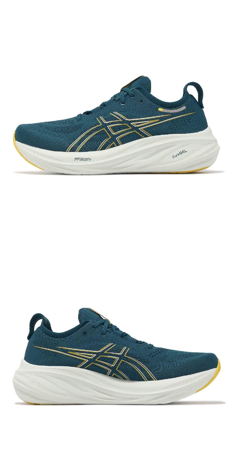 asics 亞瑟士 慢跑鞋 GEL-Nimbus 26 男鞋