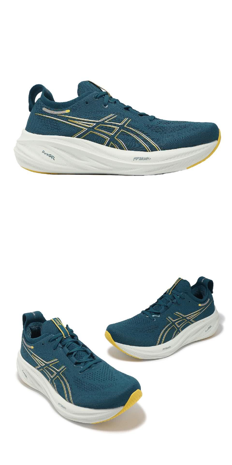 asics 亞瑟士 慢跑鞋 GEL-Nimbus 26 男鞋