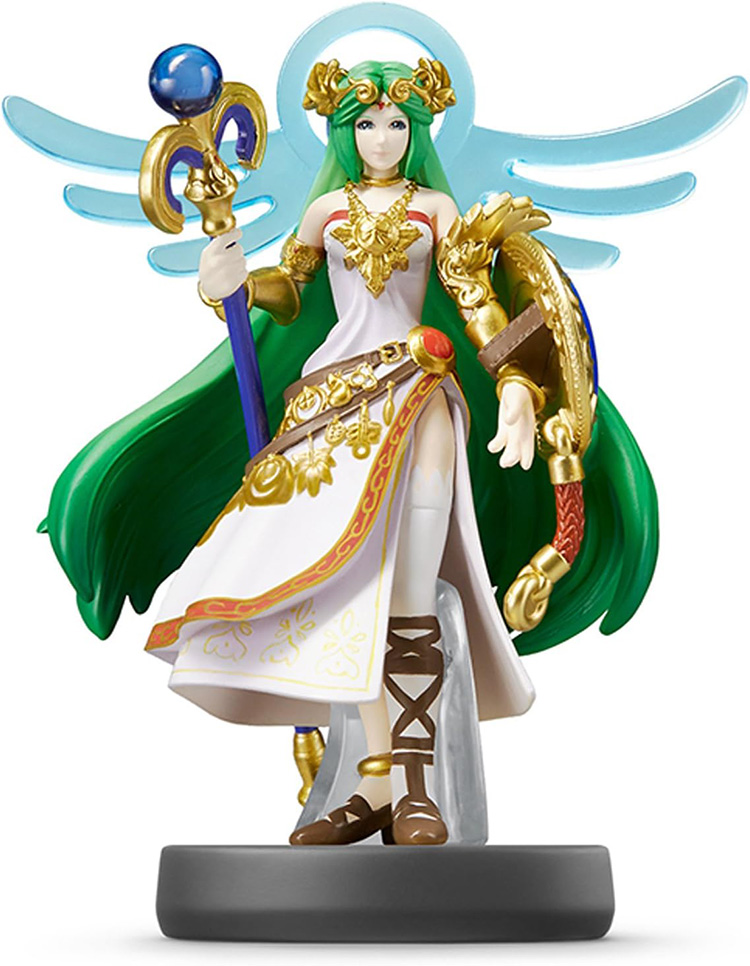 Nintendo 任天堂 amiibo 帕露蒂(任天堂明星大