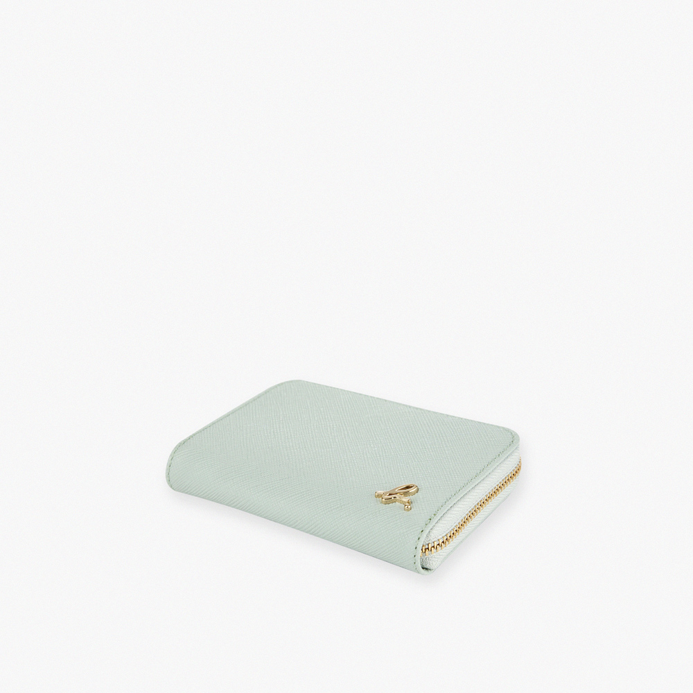 agnes b. Voyage經典款 b logo防刮牛皮拉 agnes b. Voyage經典款 b logo防刮牛皮拉