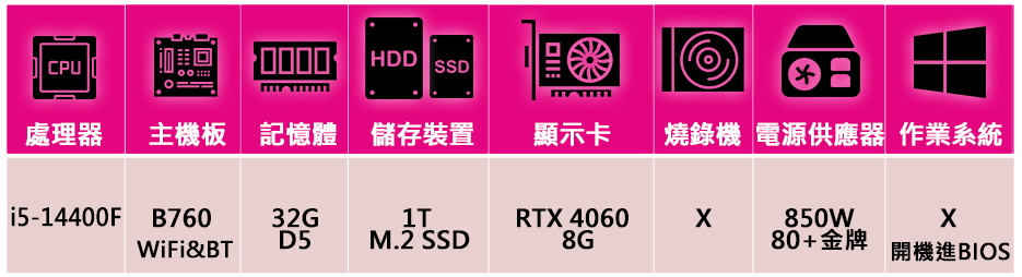 技嘉平台 i5十核 GeForce RTX 4060 {碎星