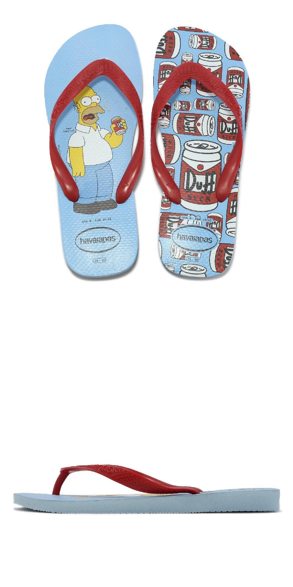 havaianas 哈瓦仕 拖鞋 Simpsons Flip