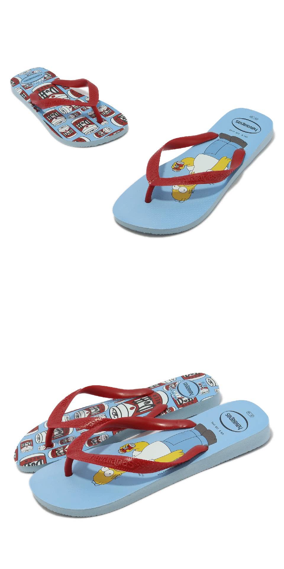 havaianas 哈瓦仕 拖鞋 Simpsons Flip