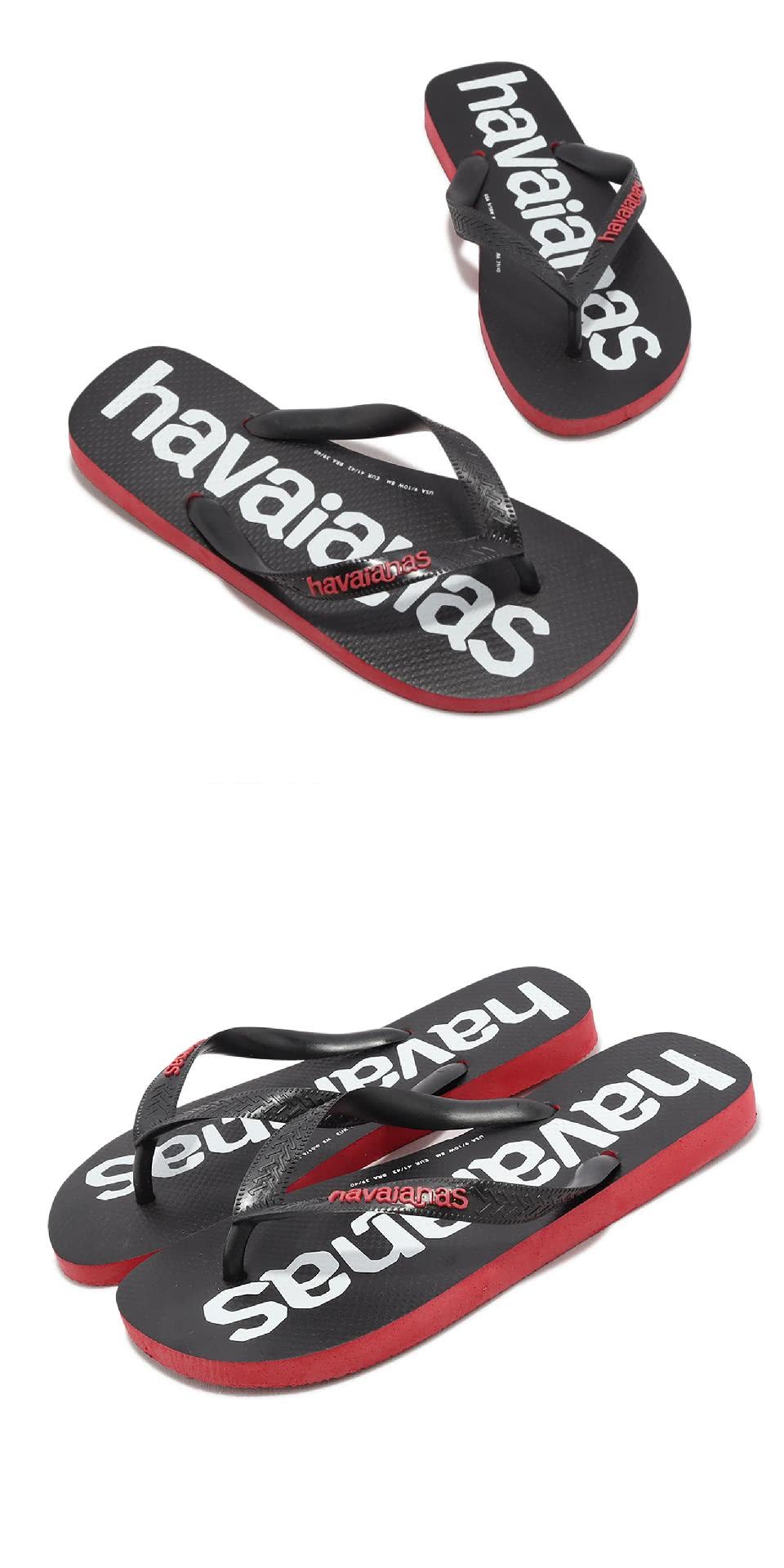 havaianas 哈瓦仕 拖鞋 Top Logomania