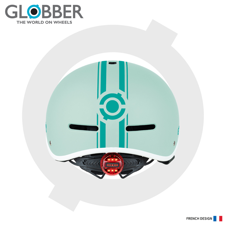 GLOBBER 哥輪步 法國 MASTER 安全帽 XXS-