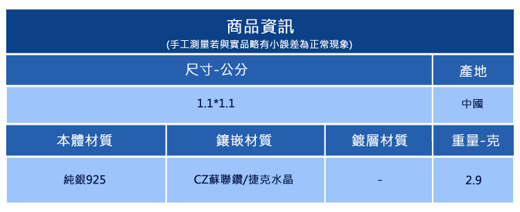 手工測量若與實品略有小誤差為正常現象