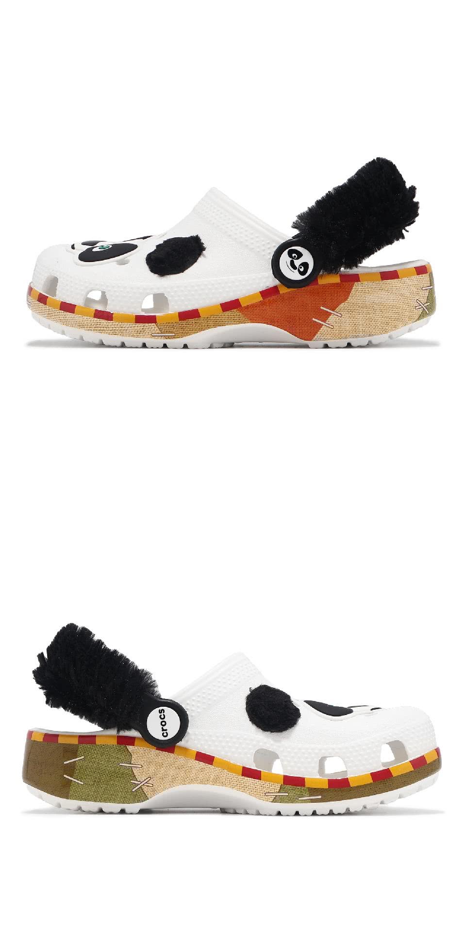 Crocs 洞洞鞋 Kung Fu Panda Classi