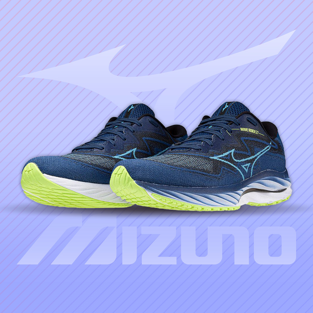 MIZUNO 美津濃 WAVE RIDER 27 SSW 超