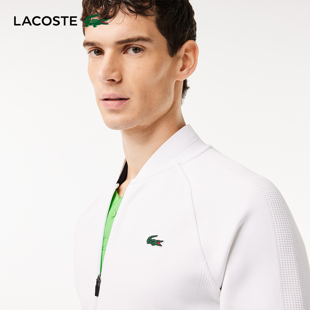 LACOSTE 男裝-Daniil Medvedev速乾網球