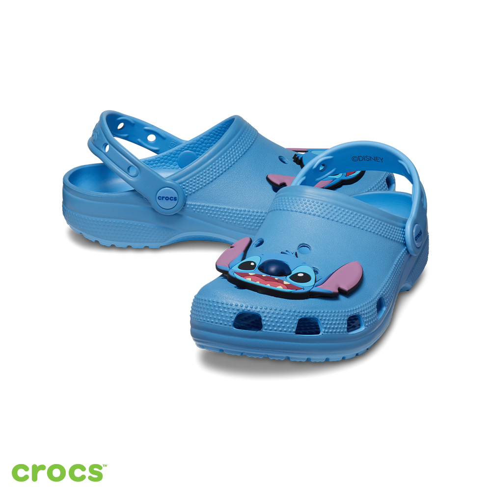 Crocs 童鞋 史迪奇 Stitch經典克駱格(20946