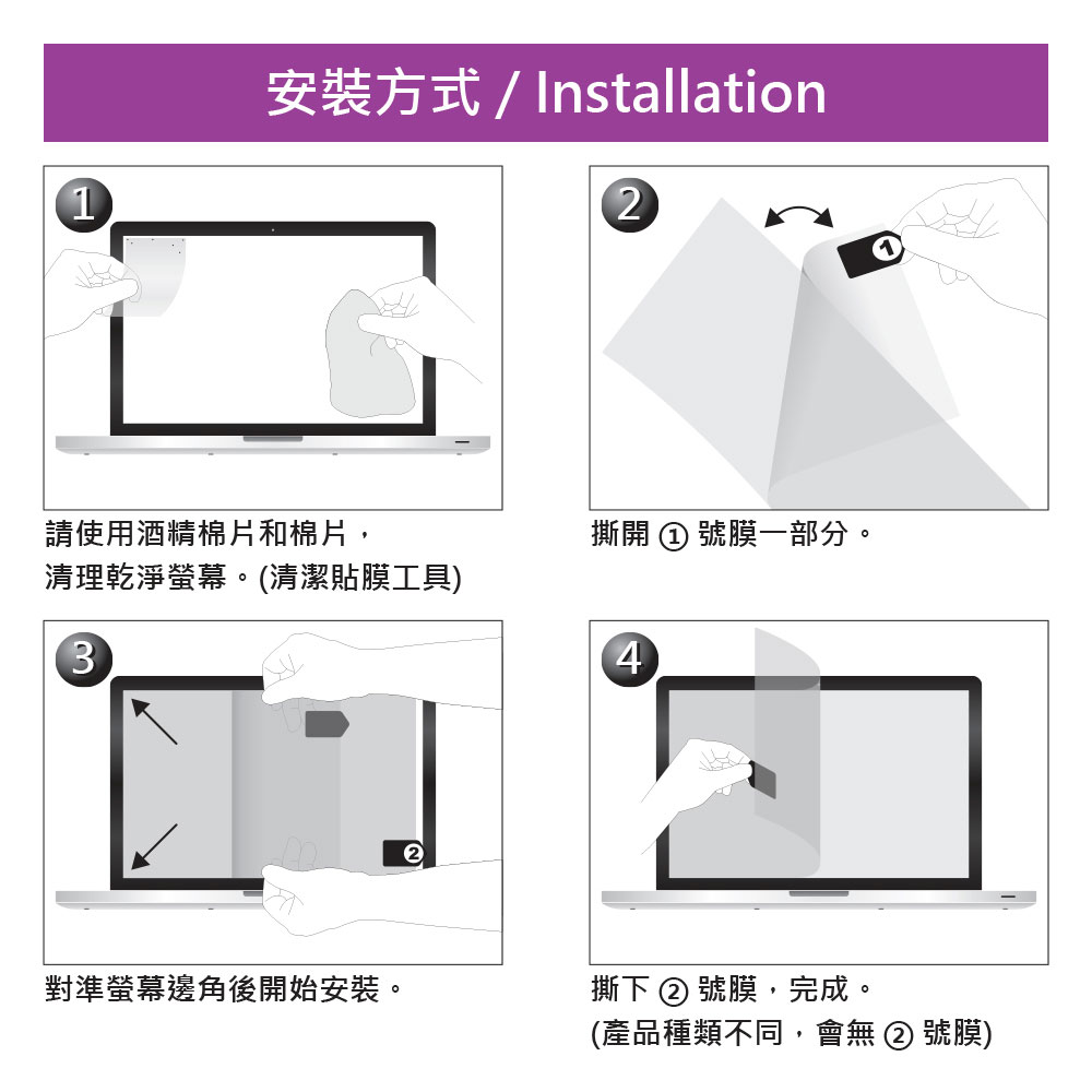 安裝方式 Installation
