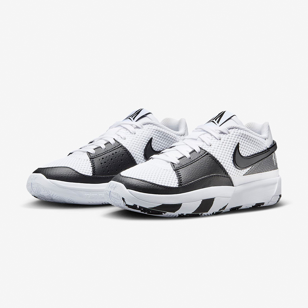 NIKE 耐吉 JA 1 GS Scratch 2 大童 黑