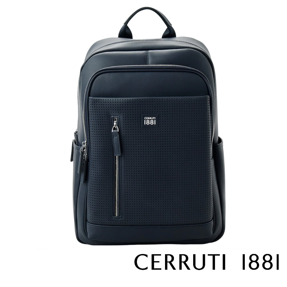 Cerruti 1881 頂級義大利小牛皮後背包 CEZA0