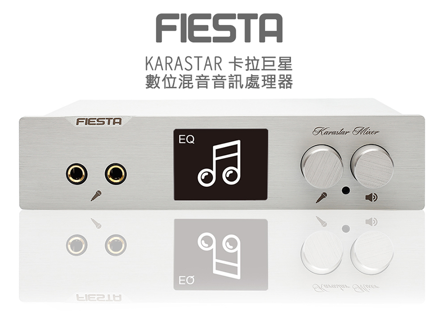 Klipsch R-50M書架喇叭 卡拉OK組(+Fiest