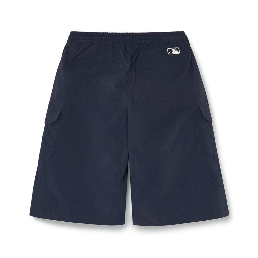 MLB 童裝 運動短褲 紐約洋基隊(7ASMCP243-50